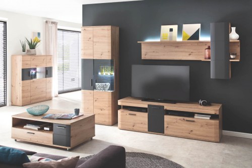 Wohnkombination Cortona von MCA Furniture