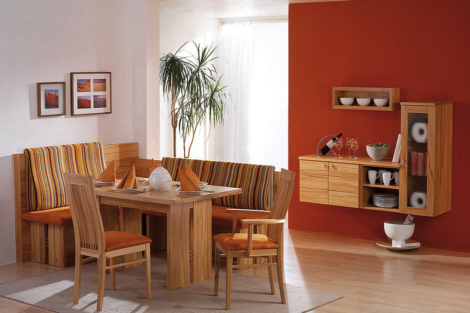 Eckbankgruppe " Jupiter " von Schösswender