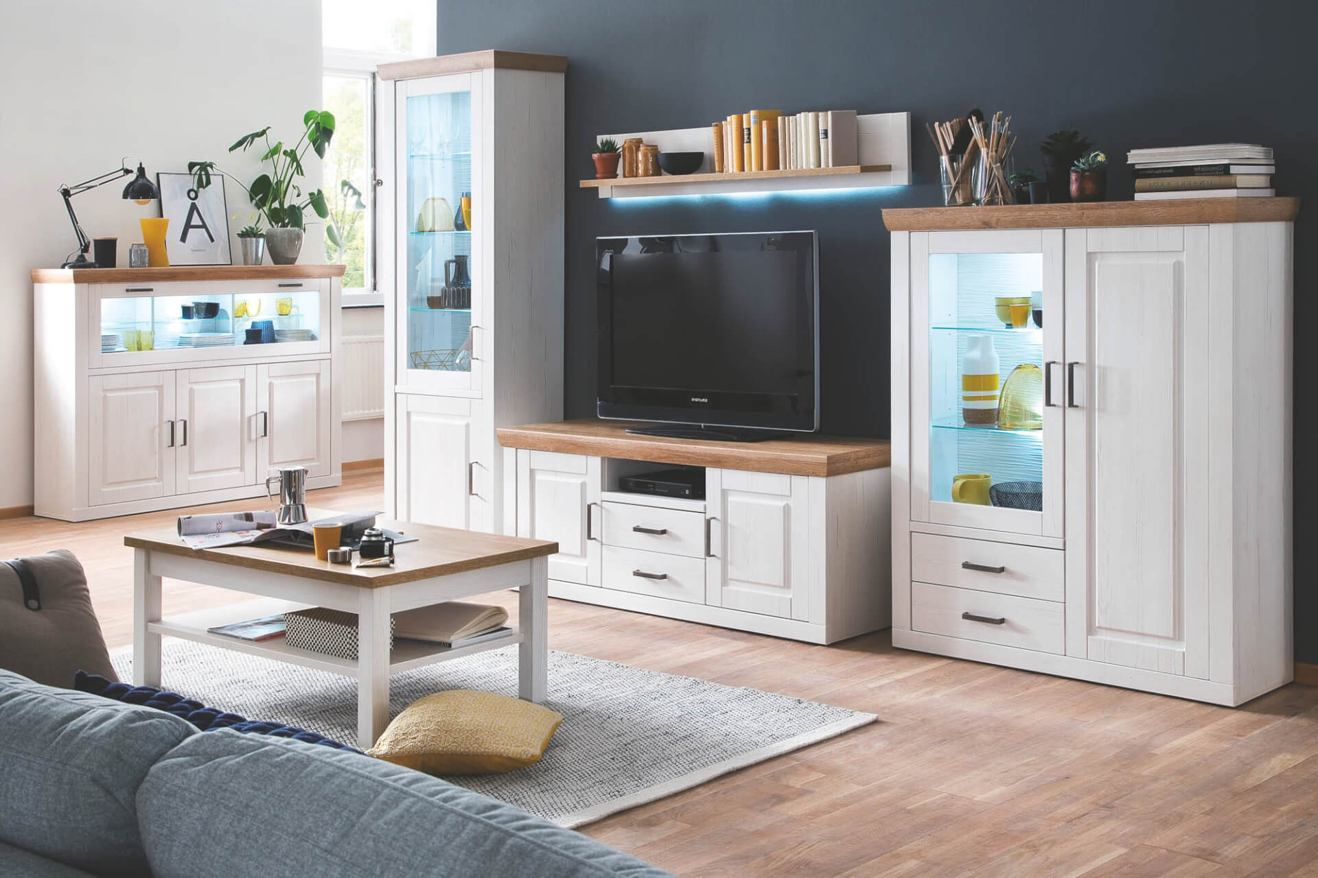 Brixen von MCA Furniture Wohnkombination Brixen von MCA Furniture