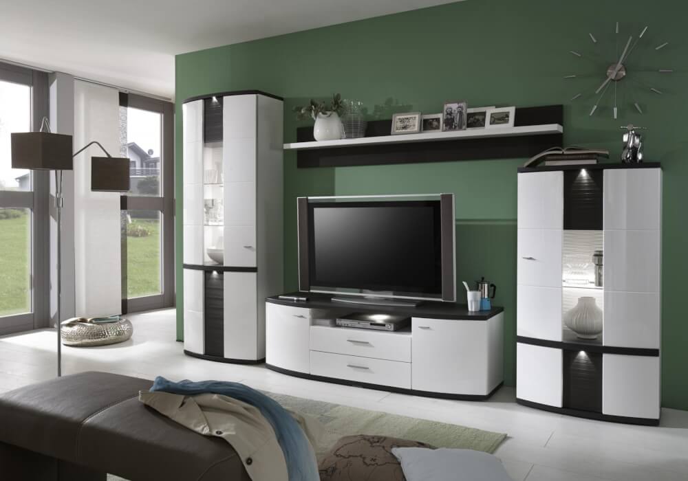 Cabana (Caino) von IDEAL Möbel Wohnwandprogramm " Cabana " von Ideal Möbel