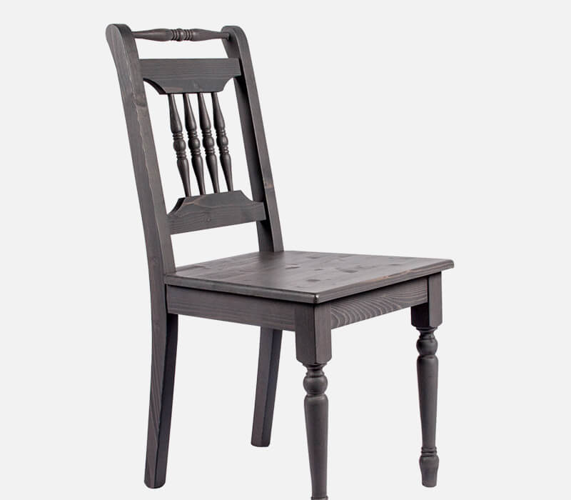 Alina Stuhl Fichte von Gradel Massivholzmöbel Massivholzstuhl Alina von Gradel Massivholzmöbel