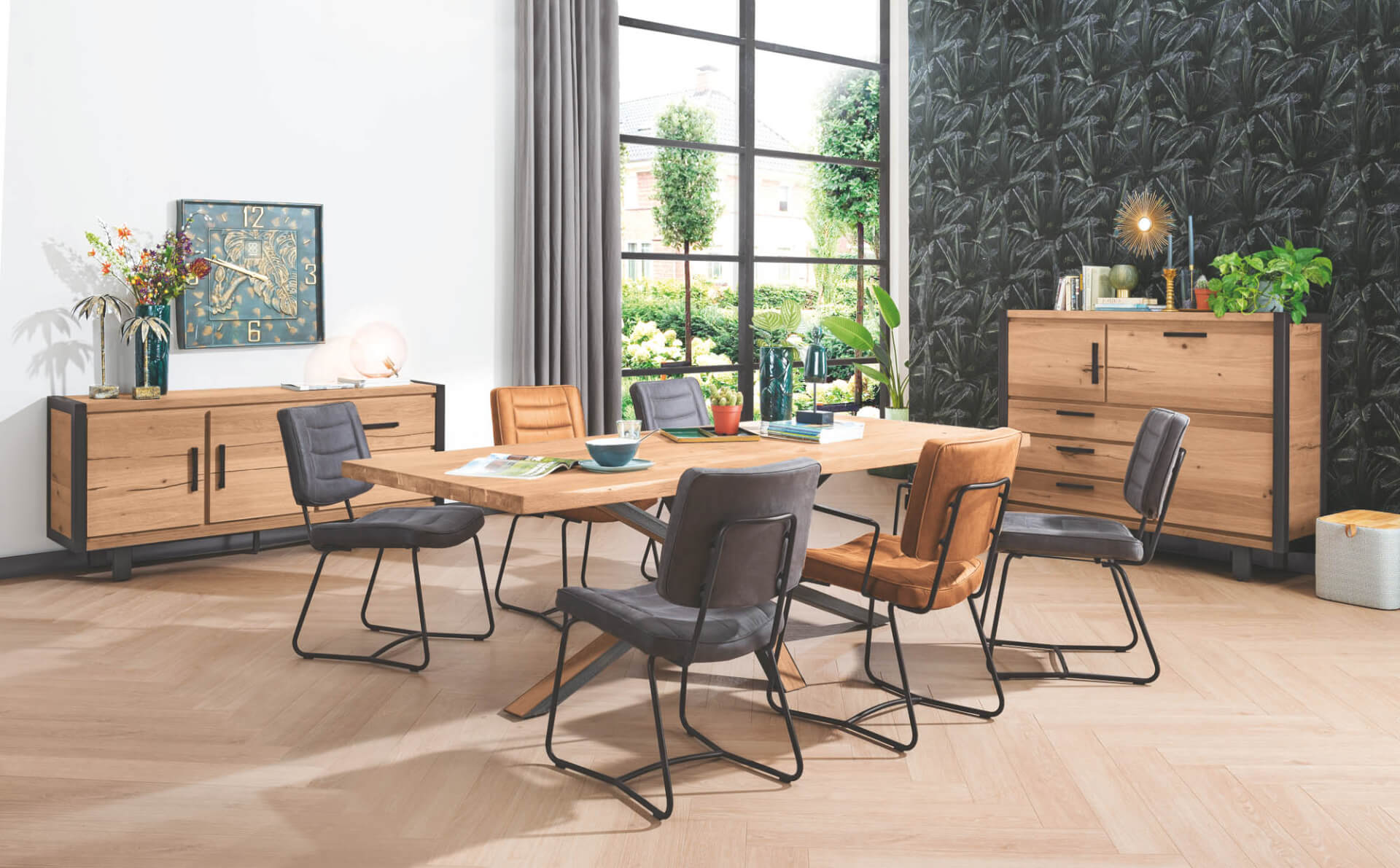 Brooklyn von Habufa Wohn- Speisezimmerprogramm Brooklyn von Habufa