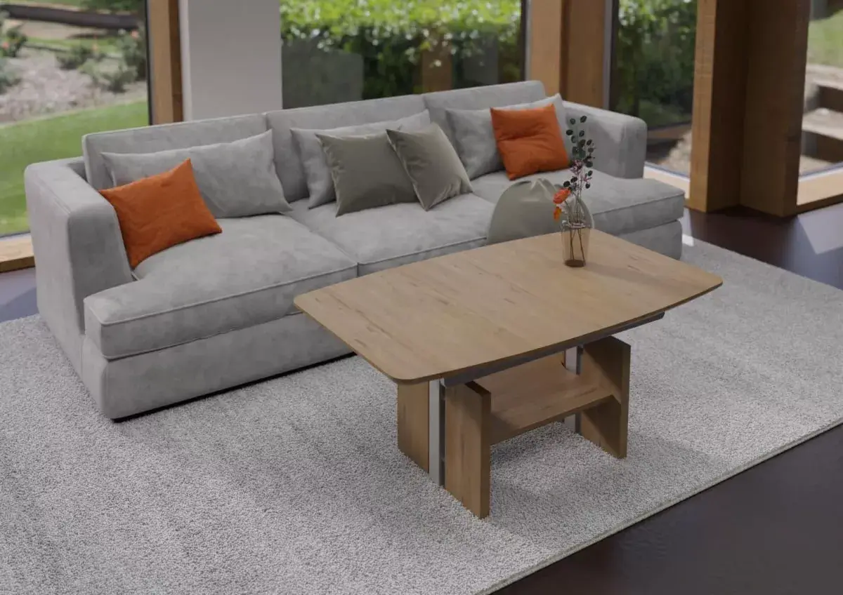 2324-EBI von Vierhaus / Ilse Couchtisch 2324-EBI von Vierhaus