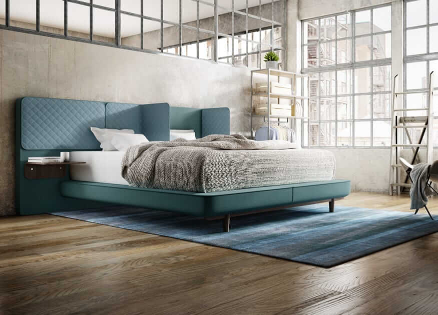 Silence   Modern Chic von Schlaraffia Boxspringbett " Silence " von Schlaraffia