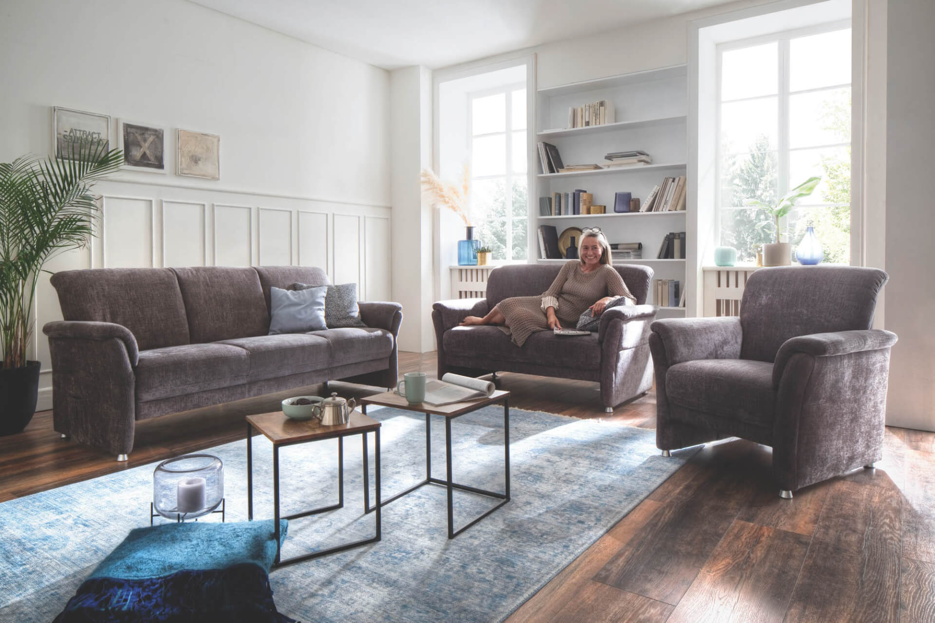 Andorra von Gruber Polstermöbel Wohnlandschaft Andorra von Gruber