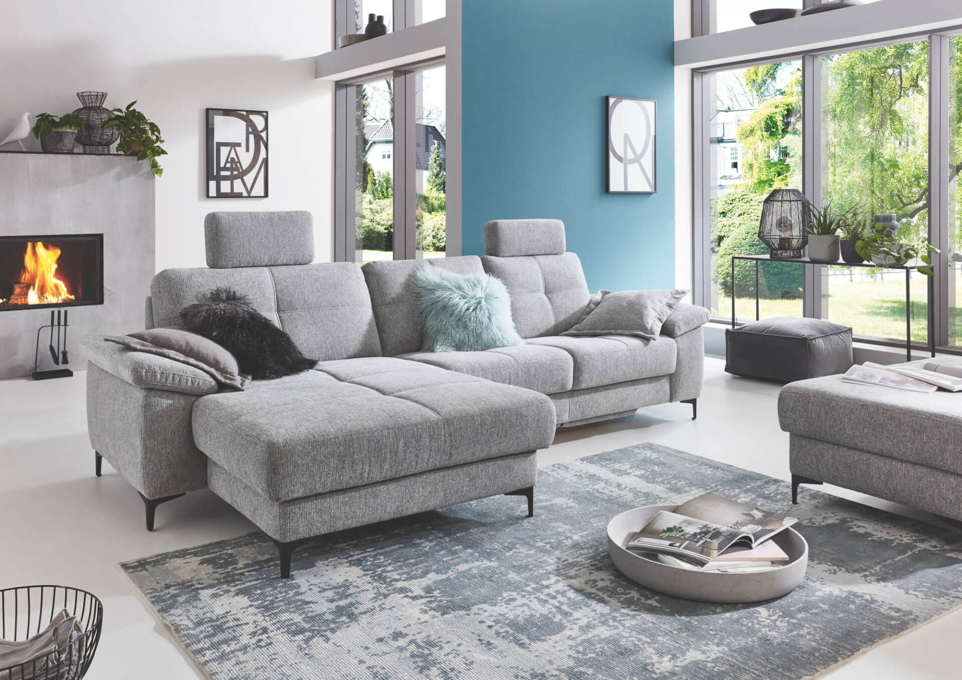 1096 von Carina Polstergarnitur  1096 von Carina