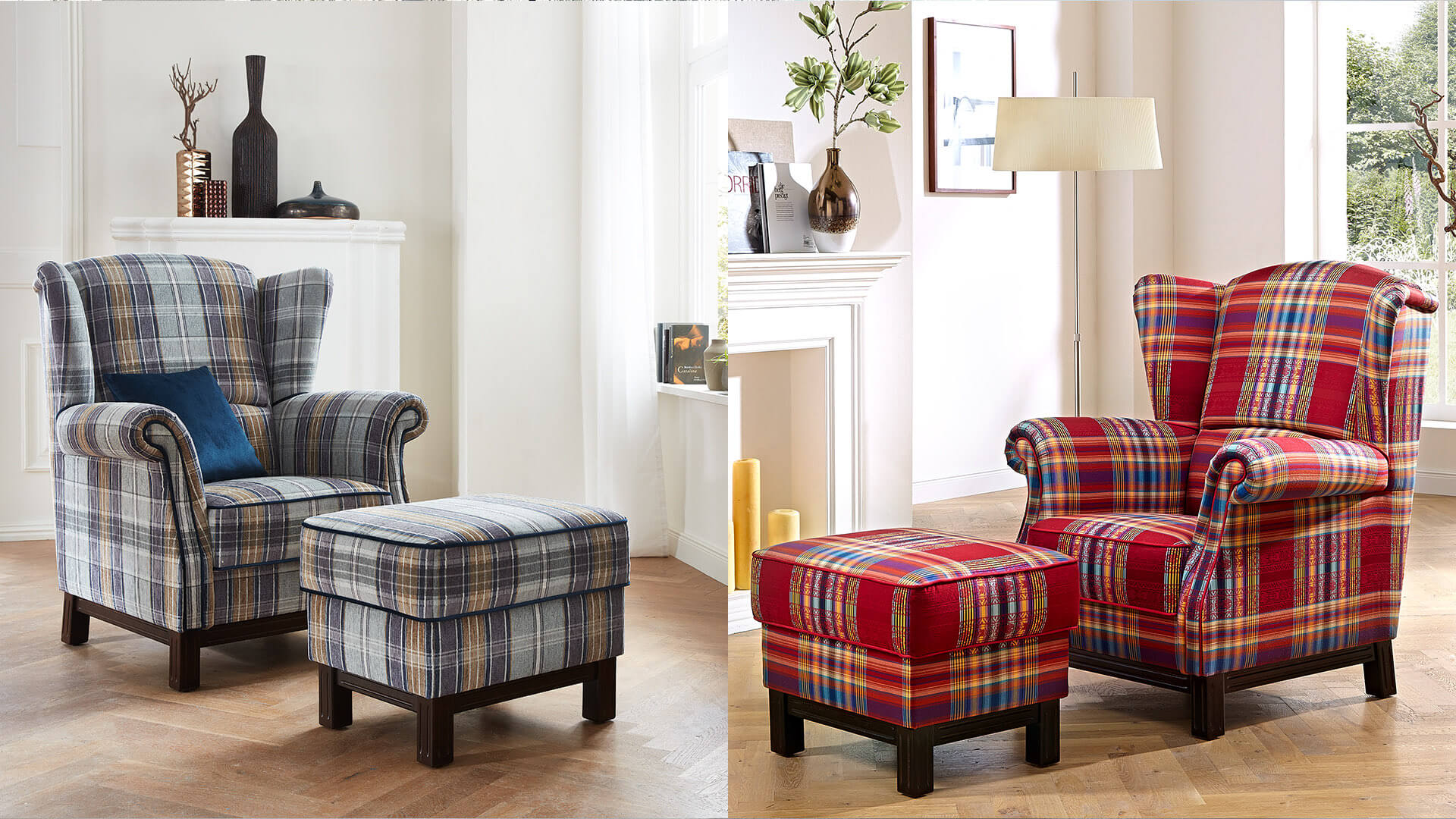 Polstergarnitur Cambridge von Schr&ouml;no