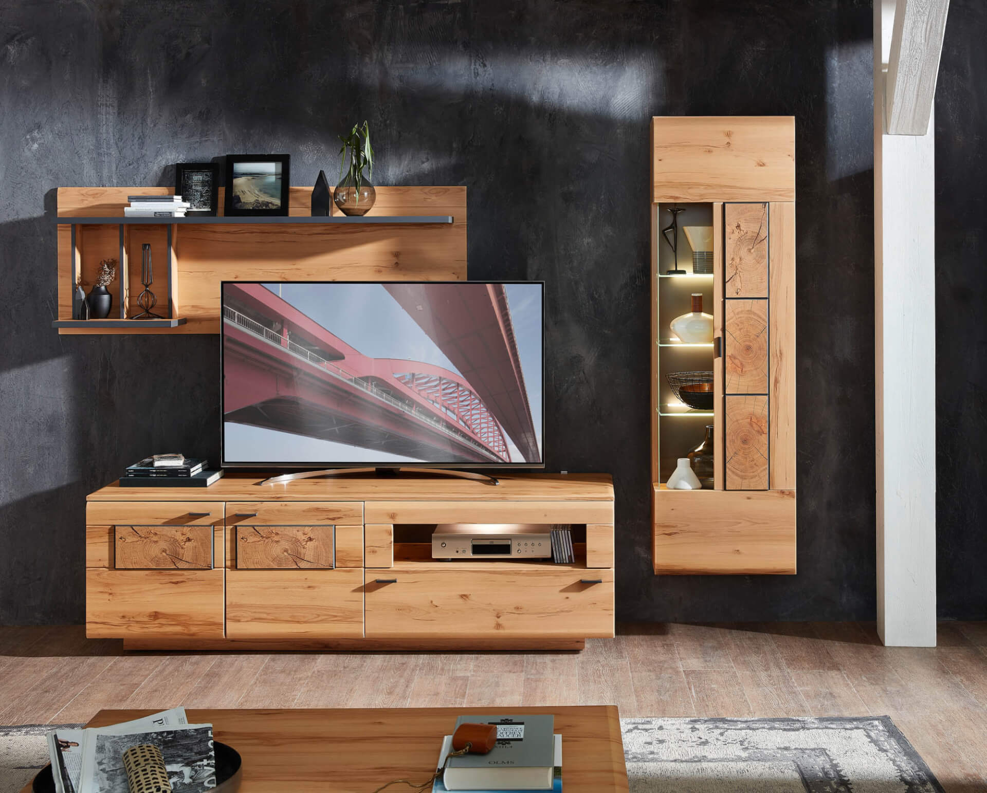 Wohnkombination Madera von Wohn - Concept