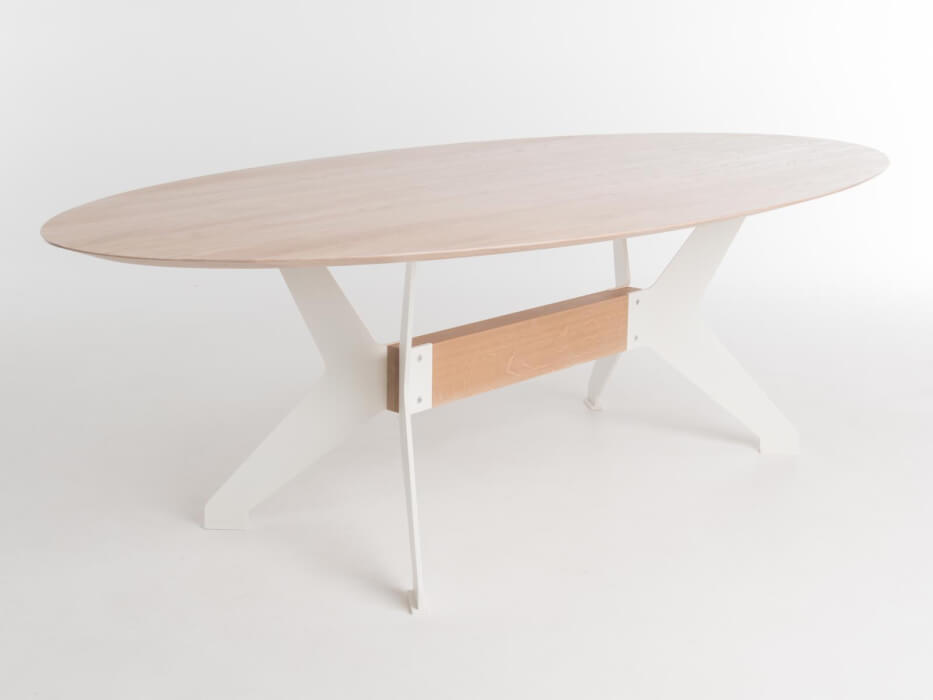 Bixx Tisch von Bert Plantagie Esszimmertisch BIXX von Bert Plantagie