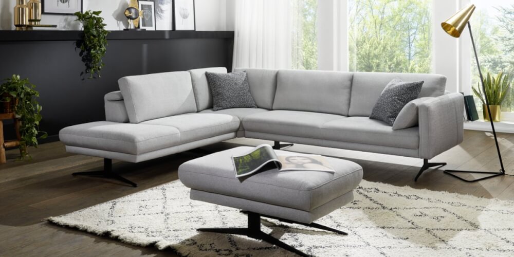 Cortina von Gruber Polstermöbel Wohnlandschaft CORTINA von Gruber