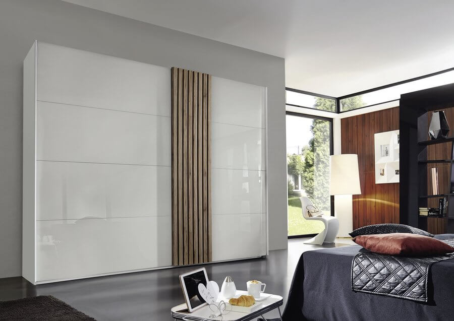 Tegio von rauch ORANGE Schwebetürenschrank Tegio von rauch ORANGE