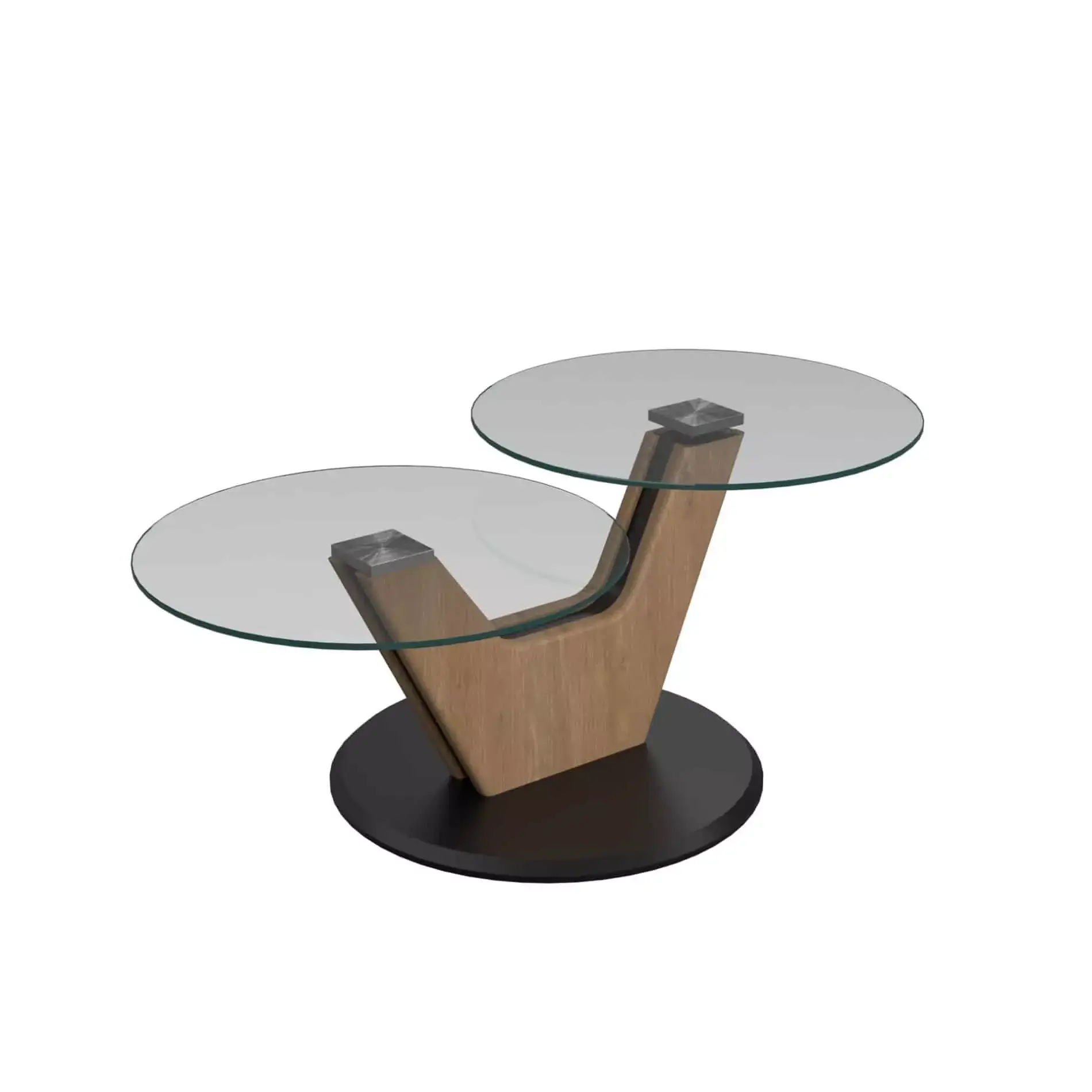 1020-GKL-EBI von Vierhaus / Ilse Couchtisch 1020-GKL-EBI von Vierhaus