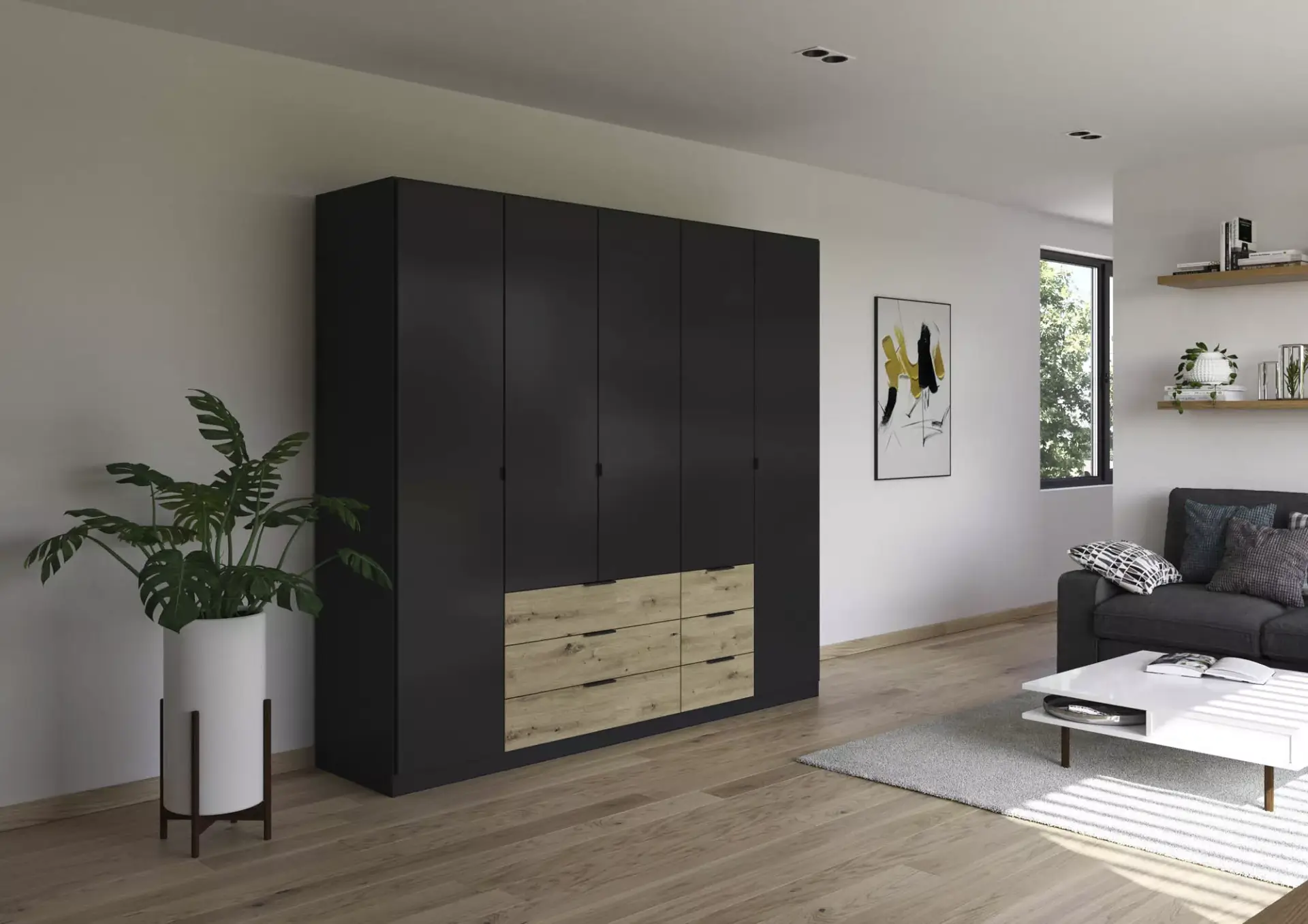 Davoa von rauch BLUE Kleiderschrank Davoa von rauch BLUE