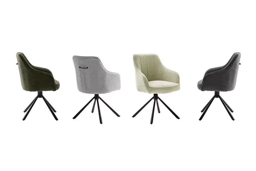 Kasama von MCA Furniture Polsterstuhl Kasama von MCA Furniture