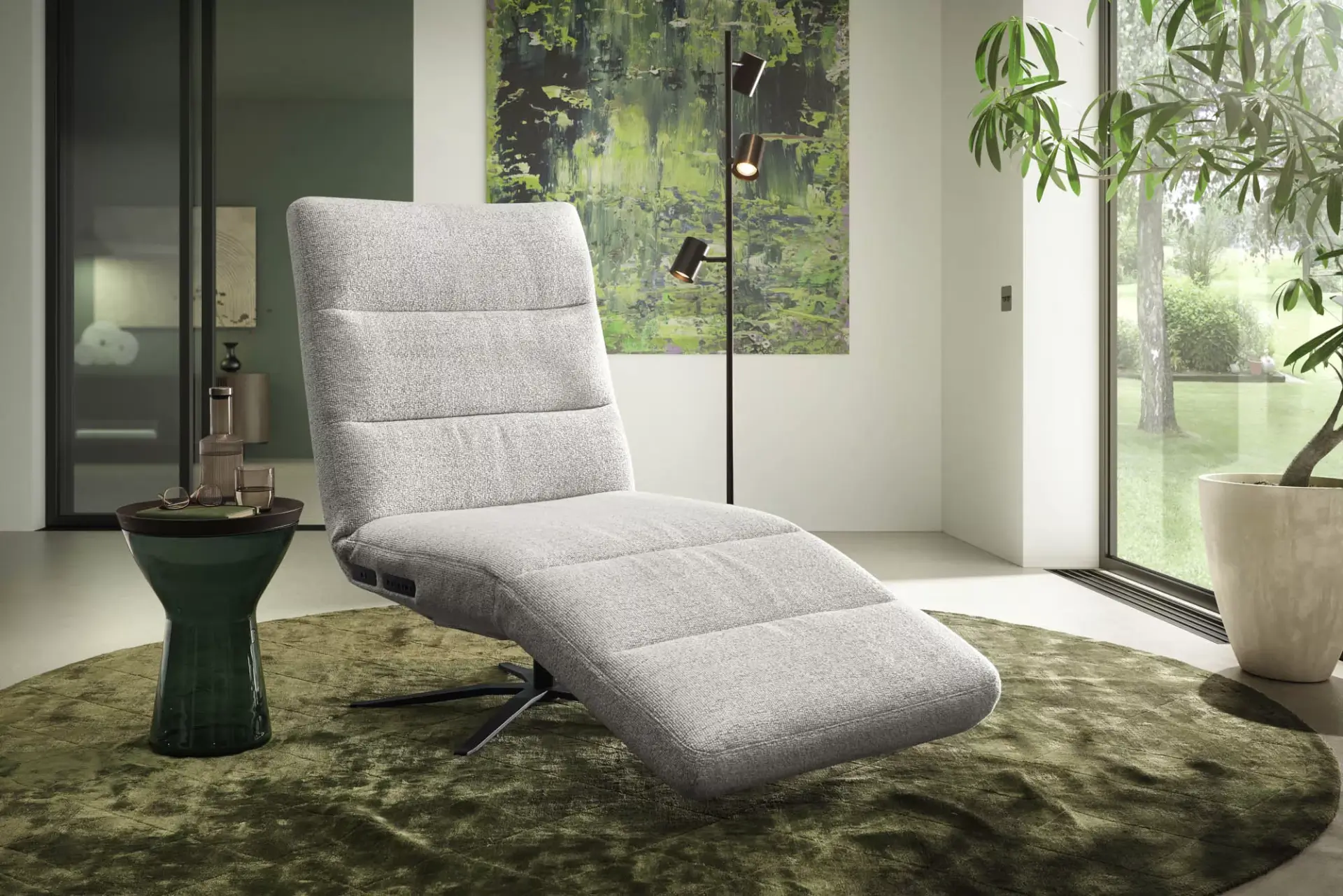 Sisto von Candy Einzelliege Stilecht Sisto von Candy