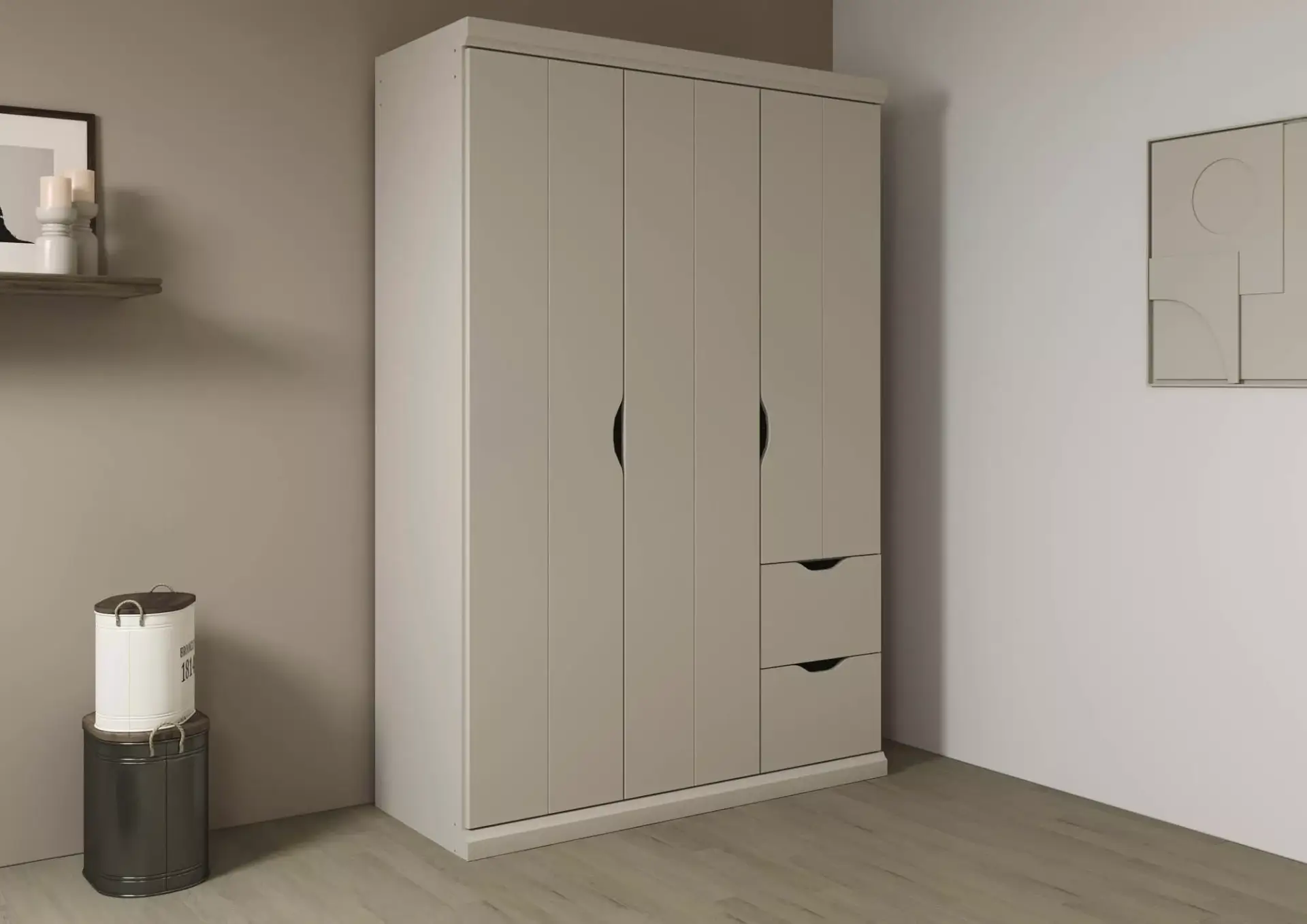 Frieda von rauch BLUE Drehtürenschrank Frieda von rauch BLUE