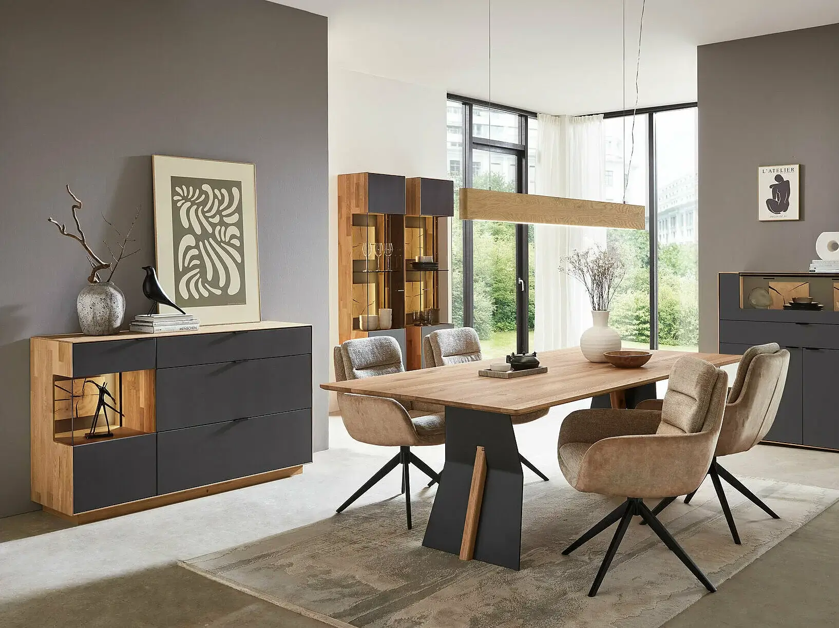 WM 2410 Esszimmer von Wöstmann Esszimmer WM 2410 Esszimmer von Wöstmann