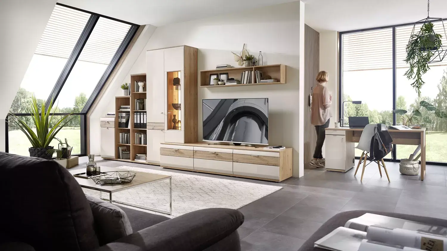 Mira von Stralsunder Möbelwerke Wohn-Speisezimmer Mira von Stralsunder