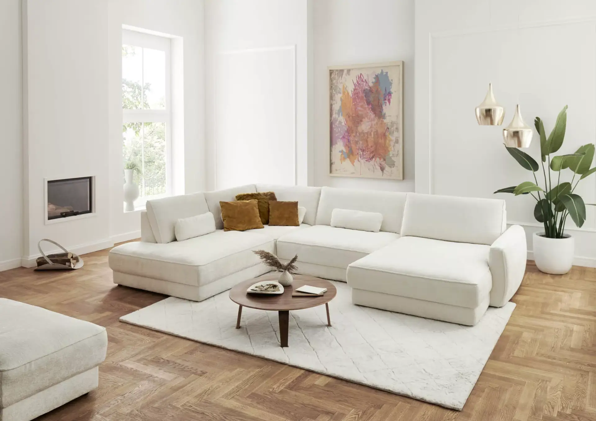 ZE-EM24139 von Zehdenick Ecksofa Planpolster ZE-EM24139 von Zehdenick