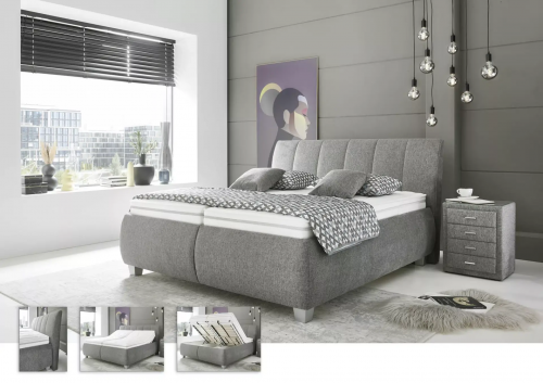 Polsterbett Rilano von Oschmann