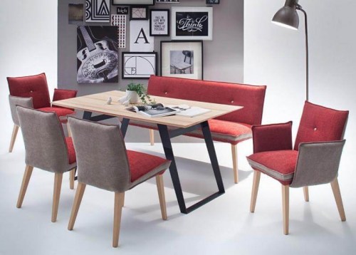 Sitz System " Genua " von Standard Furniture