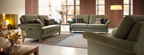 Polstergarnitur " Classic -Capri- " von Schr&ouml;no