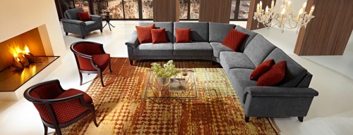 Polstergarnitur " Classic -Palma- " von Schr&ouml;no