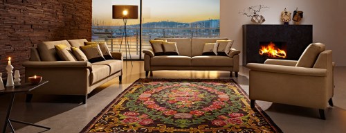 Polstergarnitur " Classic -Palma- " von Schr&ouml;no