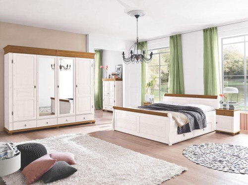 Landhaus Schlafzimmer Oslo von Euro Diffusion