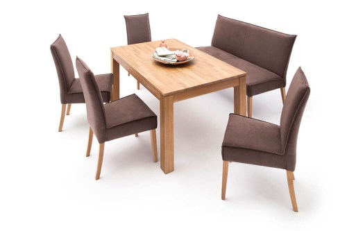 Diningbank und Polsterstuhl  " Kinston " von Standard Furniture