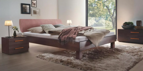 Massivholzbett Wood-Line von Hasena