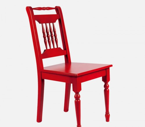 Alina Stuhl Fichte von Gradel Massivholzmöbel Massivholzstuhl Alina von Gradel Massivholzmöbel