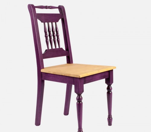 Alina Stuhl Fichte von Gradel Massivholzmöbel Massivholzstuhl Alina von Gradel Massivholzmöbel