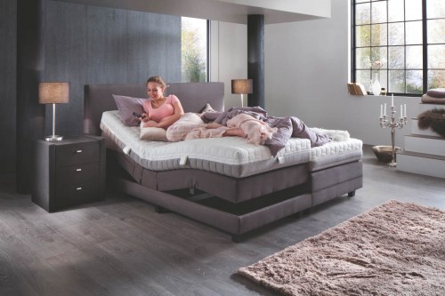 Boxspring Black Label von van Landschoot