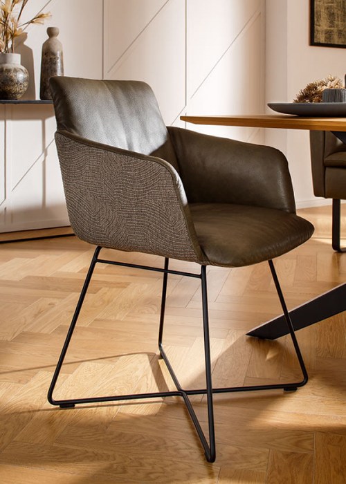 Polsterstuhl jakob 11000 von W. Schillig