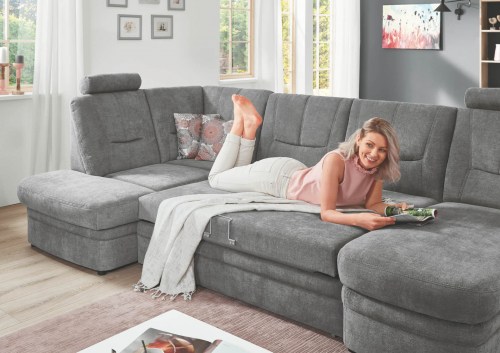 Wohnlandschaft PP-HS18061 von Polipol