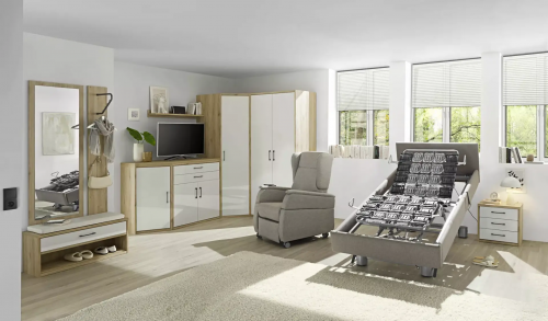 Komfort-Schlafzimmer Paris von Priess