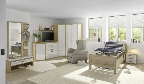 Komfort-Schlafzimmer Paris von Priess