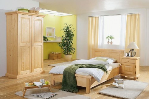 Schlafzimmer-Set " Firenze " als Hotelbett von Schösswender