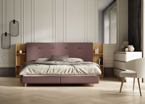 Buddy Holly Classical Elegance von Schlaraffia Boxspringbett " Buddy Holly " von Schlaraffia