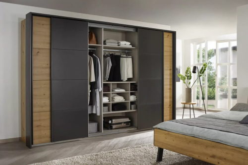 Kleiderschrank Syncrono von rauch ORANGE