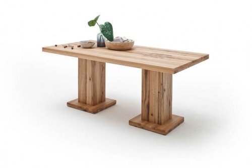 Massivholz-Säulentisch " Manchester " von MCA Furniture