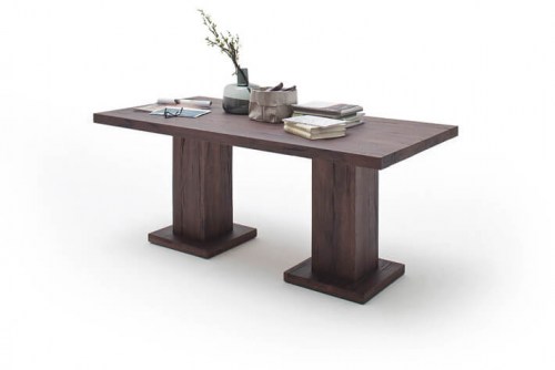 Massivholz-Säulentisch " Manchester " von MCA Furniture