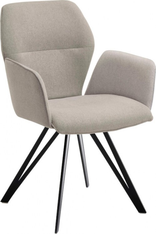 Armlehnen-Stuhl " 6582-04-94 " von Niehoff Sitzmöbel