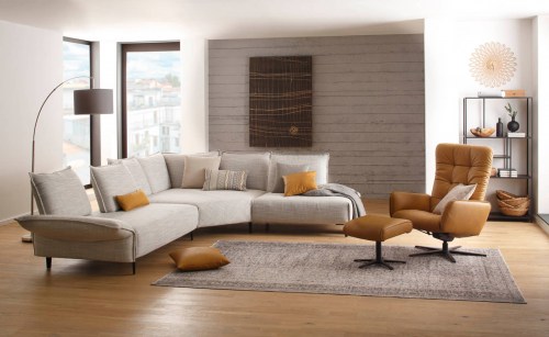 Wohnlandschaft 16660 bonnie von W. Schillig