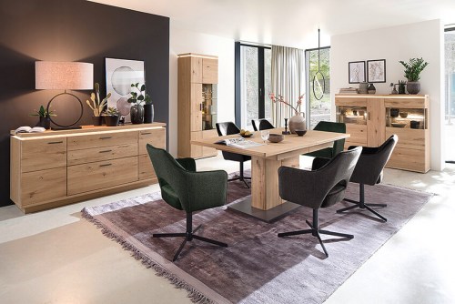 Valletta von MCA Furniture Kreuzfußstuhl Valletta von MCA Furniture