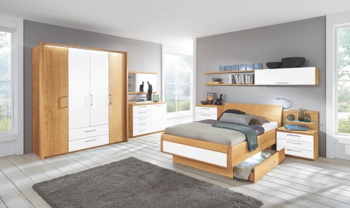 Schlafzimmer Linea Plus von Disselkamp