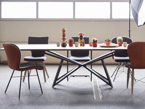 Tara Wood von Bert Plantagie Vierfußstuhl TARA WOOD von Bert Plantagie