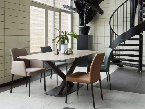 Oxxi Tisch von Bert Plantagie Esszimmertisch OXI von Bert Plantagie