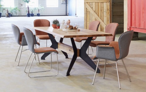 Bixx Tisch von Bert Plantagie Esszimmertisch BIXX von Bert Plantagie